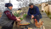 سریال زندگی روستایی - آشپزی در طبیعت - فصل ۱ - قسمت ۱۹