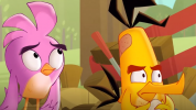 انیمیشن پرندگان خشمگین : جنون تابستانی - فصل ۱ - قسمت ۱۵