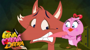 انیمیشن جوجه کوچولوها و روباه بدجنس - فصل ۱ - قسمت ۲۷ - زباله