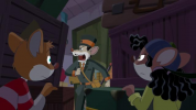 انیمیشن موش خبرنگار - فصل ۱ - قسمت ۸ - قطار تندرو جوندگان