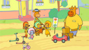 انیمیشن خانواده گاو نارنجی - فصل ۱ - قسمت ۷ - پرش