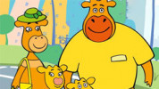انیمیشن خانواده گاو نارنجی - فصل ۱ - قسمت ۳۴ - اردوگاه تابستانی