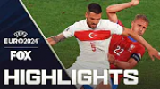 سریال خلاصه بازی‌های جام ملت‌های اروپا ۲۰۲۴ - فصل ۱ - جمهوری چک - ترکیه