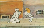 انیمیشن رکسیو سگ بازیگوش - فصل ۱ - قسمت ۳۵