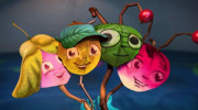 انیمیشن حشرات شاد - فصل ۱ - قسمت ۱۸