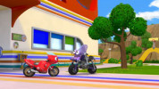 انیمیشن ریکی زوم - فصل ۱ - قسمت ۵۱ - رفقای موتوری- پیک فوق سریع