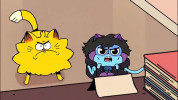 انیمیشن گربه تقلبی - فصل ۱ - قسمت ۹ - علامت اسکارلت