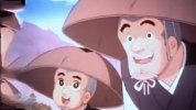 انیمیشن ایکیوسان، مرد کوچک - فصل ۱ - قسمت ۶۱ - استاد خسیس و یک سکه