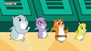 انیمیشن حیوانات خانگی زوزو - فصل ۱ - قسمت ۳۵ - وٍردهای کدویی