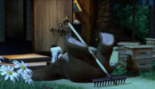 انیمیشن ماشا و خرس - فصل ۱ - قسمت ۱۲ - مرز محکم قفل شده است