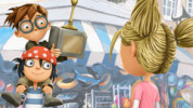 انیمیشن دزدان دریایی کوچک - فصل ۱ - قسمت ۳