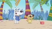 انیمیشن سگ عاشق کتاب است - فصل ۱ - قسمت ۴۷ - سگ عاشق دفتر خاطراته
