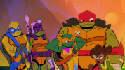انیمیشن ظهور لاکپشت‌ های نینجای جهش‌یافته نوجوان - فصل ۱ - قسمت ۱