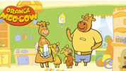 انیمیشن خانواده گاو نارنجی - فصل ۱ - قسمت ۸ - هُل میدم