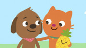 انیمیشن دوستان کوچولوی ساگو - فصل ۱ - قسمت ۸ - جنگل رفتن خلاقانه / خرس بوینگی