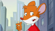 انیمیشن موش خبرنگار - فصل ۱ - قسمت ۱۰ - دزدان سنگ‌های قیمتی