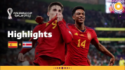 سریال خلاصه بازی‌های جام جهانی ۲۰۲۲ - فصل ۱ - اسپانیا - کاستاریکا