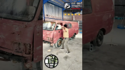 سریال تویوتا هایس قدیمی - بنیامین بی‌ای - فصل ۱ - اگه شخصیت gta بودم