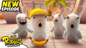 انیمیشن خرگوش‌های دیوانه - فصل ۱ - قسمت ۷