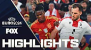 سریال خلاصه بازی‌های جام ملت‌های اروپا ۲۰۲۴ - فصل ۱ - اسپانیا - گرجستان