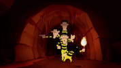 انیمیشن دالتون ها - فصل ۱ - قسمت ۱ - دردسر در تونل