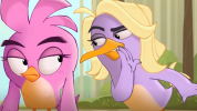 انیمیشن پرندگان خشمگین : جنون تابستانی - فصل ۱ - قسمت ۱۳