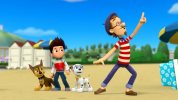 انیمیشن سگ های نگهبان - فصل ۱ - قسمت ۲۳ - سگ‌ها و لوبیای سحر آمیز