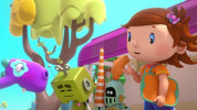 انیمیشن مدرسه کوچک هلن - فصل ۱ - قسمت ۴۴ - قطار بازی