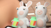 انیمیشن خرگوش‌های دیوانه - فصل ۱ - قسمت ۱