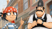 انیمیشن دزدان دریایی کوچک - فصل ۱ - قسمت ۱۶