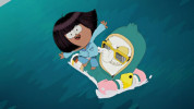 انیمیشن کارلو، بیدار شو! - فصل ۱ - قسمت ۷ - موج سواری شکم