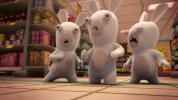 انیمیشن خرگوش‌های دیوانه - فصل ۱ - قسمت ۴