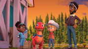 انیمیشن مزرعه دایناسورها - فصل ۱ - قسمت ۱۹ - دزدهای بدجنس