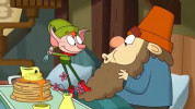 انیمیشن هفت کوتوله - فصل ۱ - قسمت ۳۴ - شیرینی زنجبیلی و خدمتکار عبوث