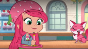 انیمیشن توت فرنگی کوچولو: توت فرنگی در شهر بزرگ - فصل ۱ - قسمت ۱۴ - جادو خود تویی