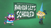 انیمیشن بانسون یک جانور است - فصل ۱ - قسمت ۳۵ - آماندا به مدرسه می‌رود