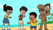 انیمیشن سینگهام کوچک - فصل ۱ - قسمت ۷ - آکاد، باکاد بامببو