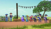 انیمیشن مزرعه دایناسورها - فصل ۱ - قسمت ۲۲ - یک چرخش عالی
