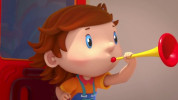 انیمیشن مدرسه کوچک هلن - فصل ۱ - قسمت ۳۷ - پکسی بات معلم می شود