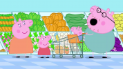 انیمیشن پپاپیگ - فصل ۱ - خرید کردن