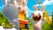 انیمیشن خرگوش‌های دیوانه - فصل ۱ - قسمت ۱۰