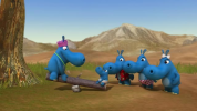 انیمیشن خانواده اسب آبی - فصل ۱ - قسمت ۱