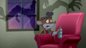 انیمیشن موش خبرنگار - فصل ۱ - قسمت ۳ - مومیایی ناشناس