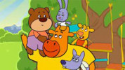 انیمیشن خانواده گاو نارنجی - فصل ۱ - قسمت ۹ - ماکار کوچک