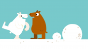 انیمیشن حیوانات کارتونی - فصل ۱ - قسمت ۲۳ - خرس قطبی