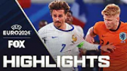سریال خلاصه بازی‌های جام ملت‌های اروپا ۲۰۲۴ - فصل ۱ - هلند - فرانسه