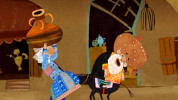 انیمیشن شکرستان - فصل اول - دروغی که از دروازه رد نمی شد