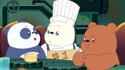 انیمیشن سه کله پوک کوچولو - فصل ۱ - قسمت ۱۹ - قصه‌ی دو خرس یخی