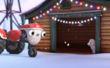 انیمیشن ماجراجویی های اوتیس - فصل ۱ - قسمت ۹ - داستان گاو زمستانی