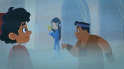 انیمیشن سفرهای مارکوپولو جوان - فصل ۱ - قسمت ۱۲ - کاروانسرای صلح